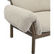 Cardero Beige Lounge Chair